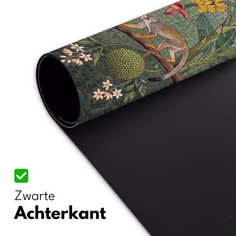 Bureau onderlegger - Vogel - Dier - Jungle - Mozaïek - Natuur — 5
