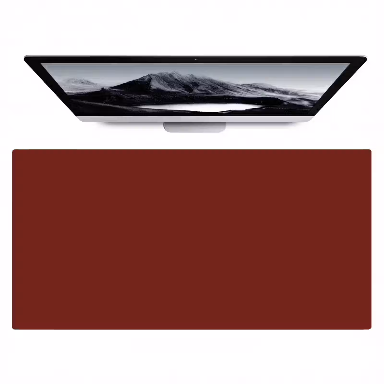 Bureau onderlegger - Rustic - Terracotta - Rood — 1