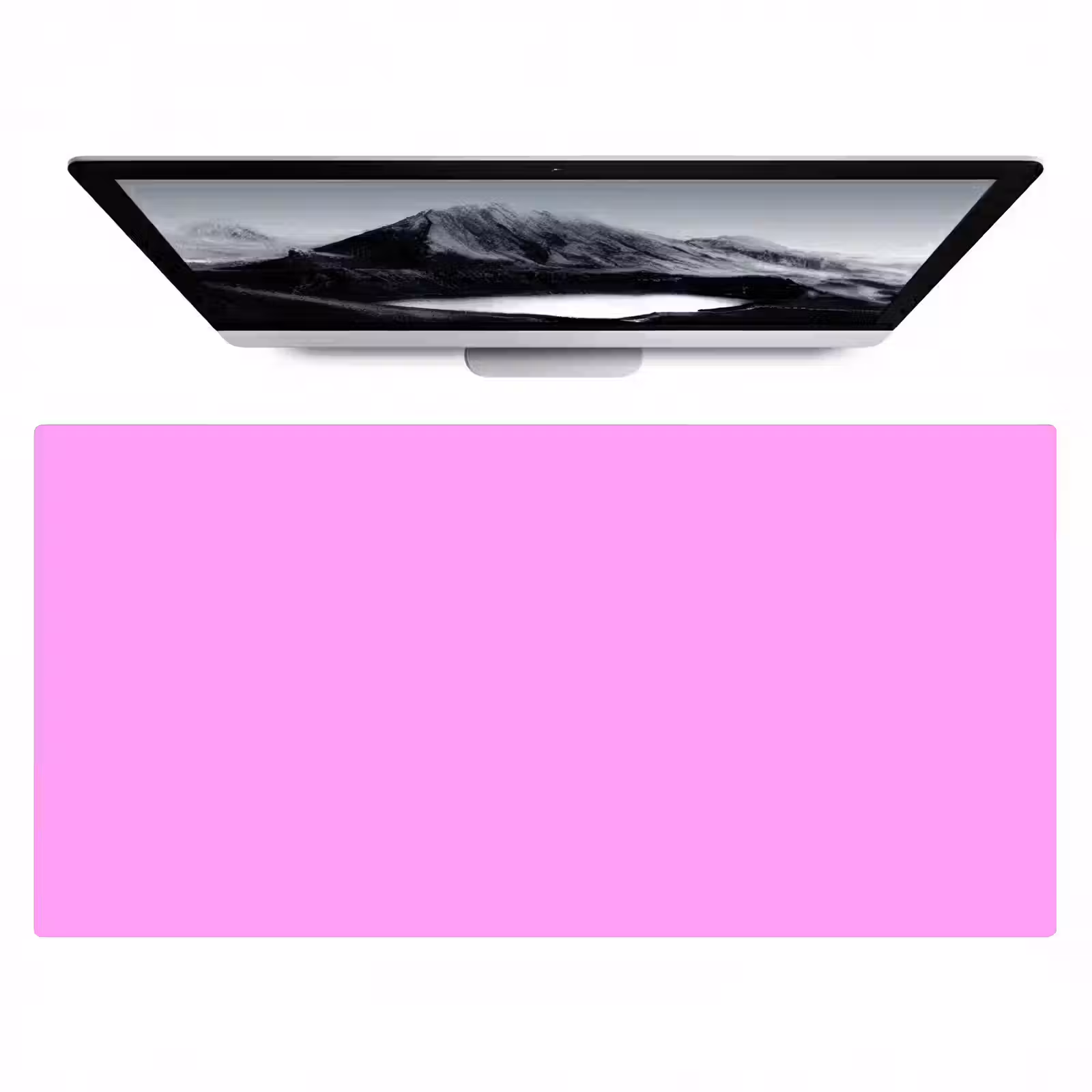 Bureau onderlegger - Soft - Lavender - Roze — 1