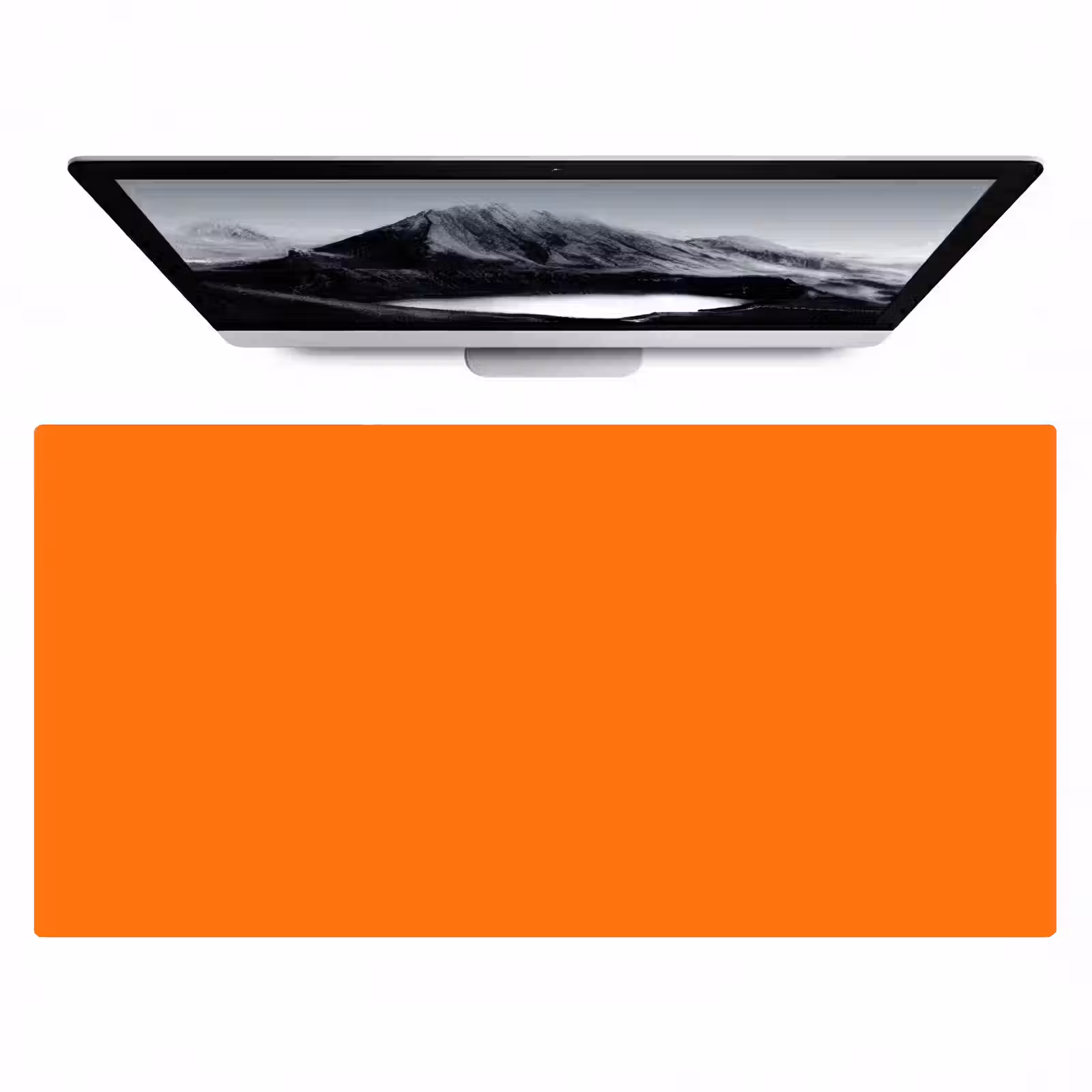 Bureau onderlegger - Spiced - Pumpkin - Oranje — 1