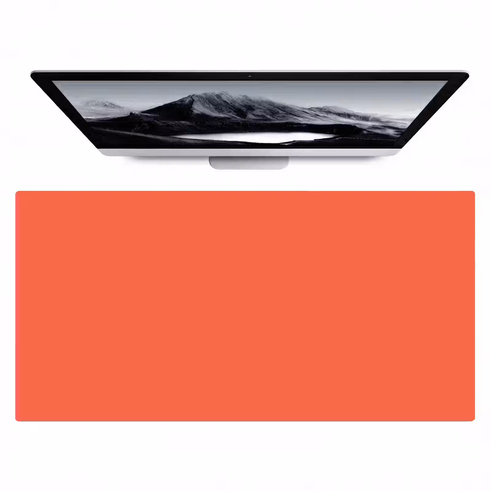 Bureau onderlegger - Sunset - Salmon - Oranje — 1