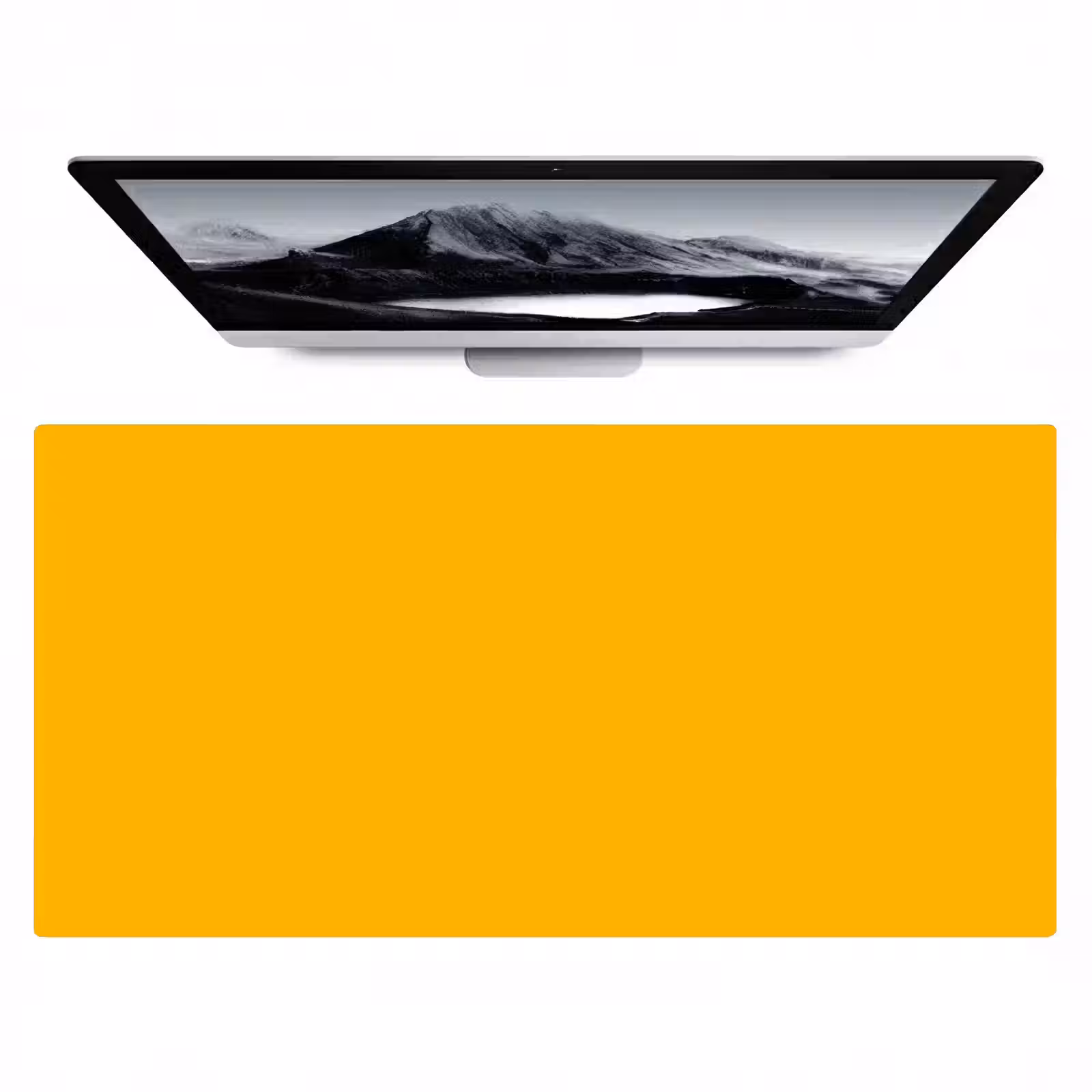 Bureau onderlegger - Vivid - Amber - Geel — 1