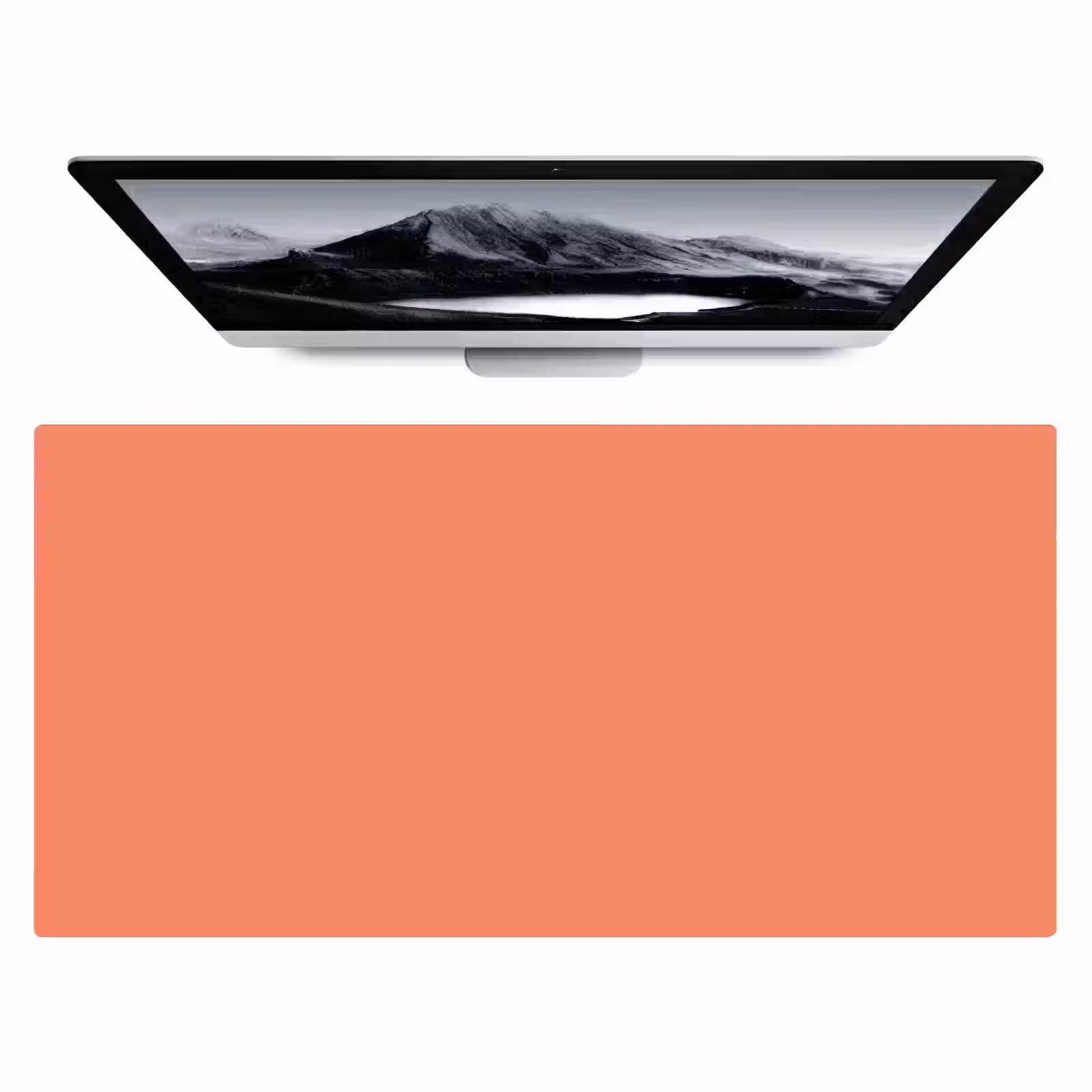 Bureau onderlegger - Warm - Clay - Terracotta — 1
