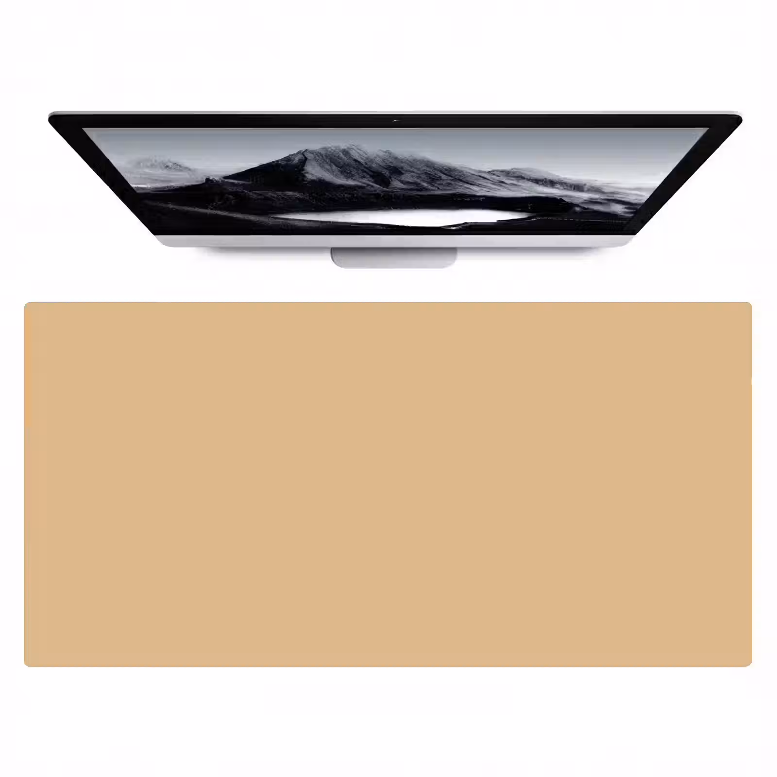 Bureau onderlegger - Warm - Sand - Nude — 1