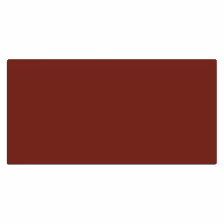 Bureau onderlegger - Rustic - Terracotta - Rood — 2