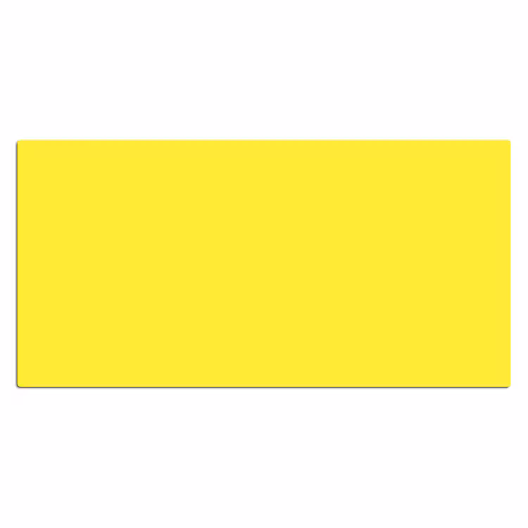 Bureau onderlegger - Soft - Custard - Geel — 2
