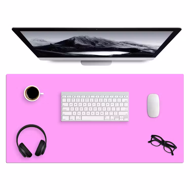 Bureau onderlegger - Soft - Lavender - Roze — 4