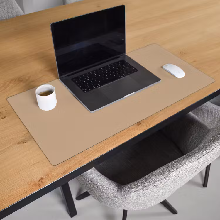 Bureau onderlegger - Soft - Taupe - Bruin — 3