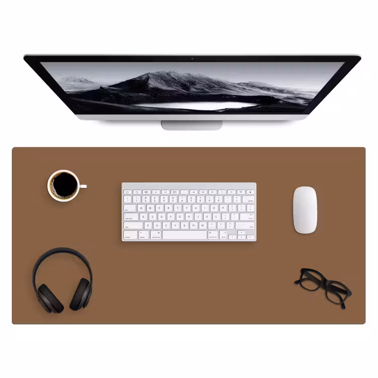 Bureau onderlegger - Soft - Walnut - Bruin — 4