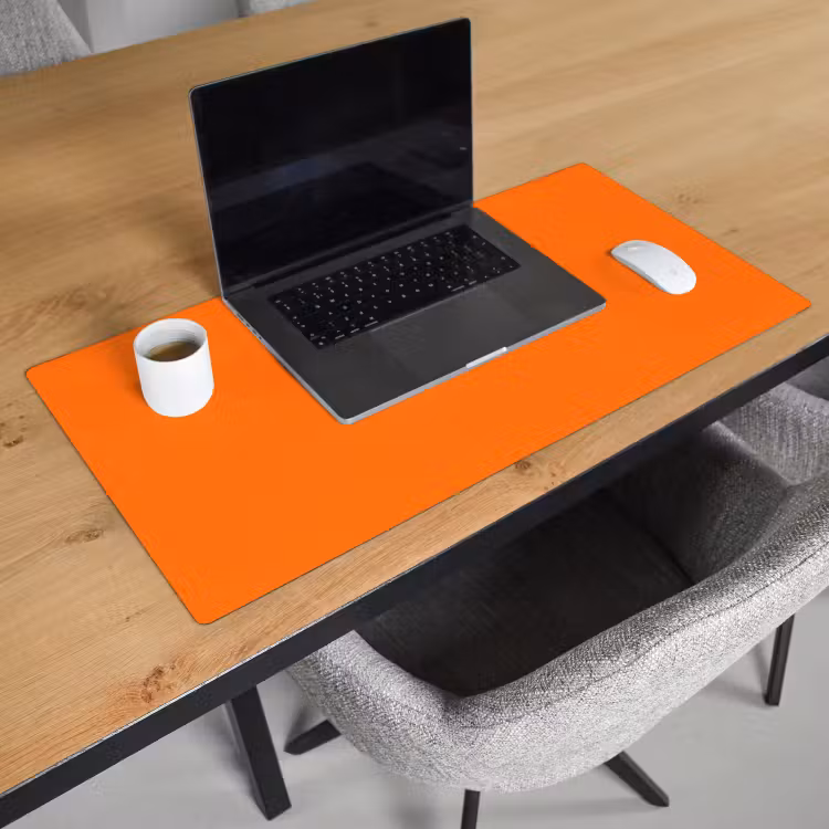 Bureau onderlegger - Spiced - Pumpkin - Oranje — 3