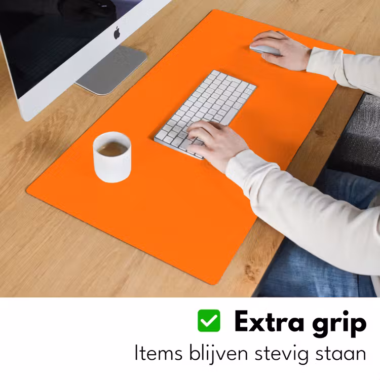 Bureau onderlegger - Spiced - Pumpkin - Oranje — 6
