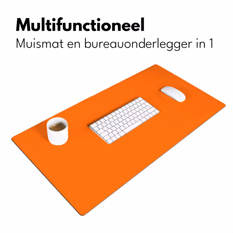 Bureau onderlegger - Spiced - Pumpkin - Oranje — 7