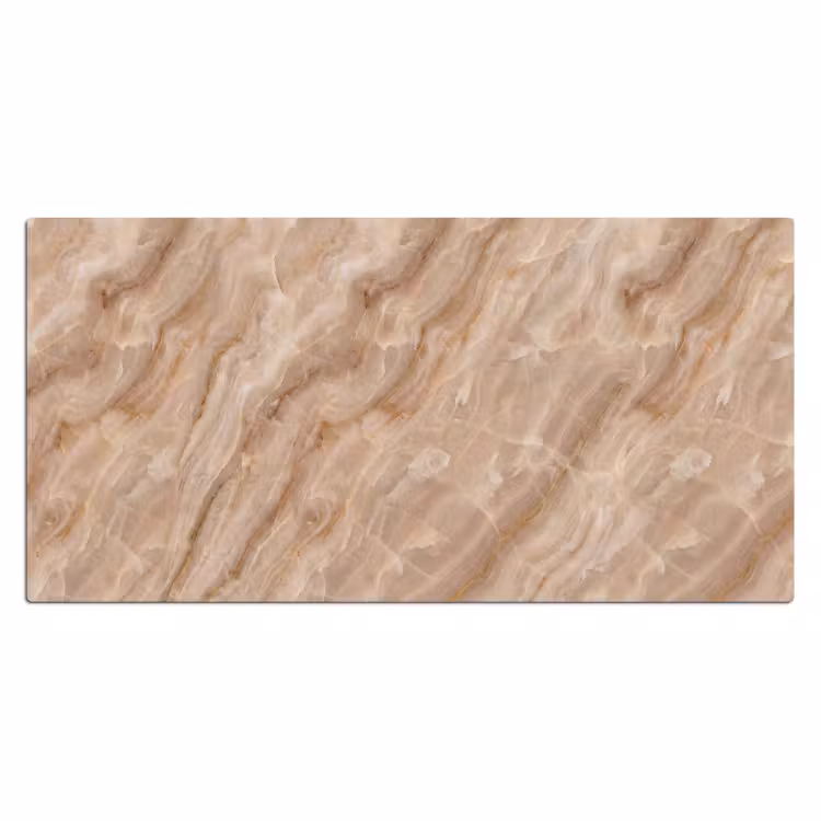 Bureau onderlegger - Steen - Ader - Natuur - Modern - Beige — 2