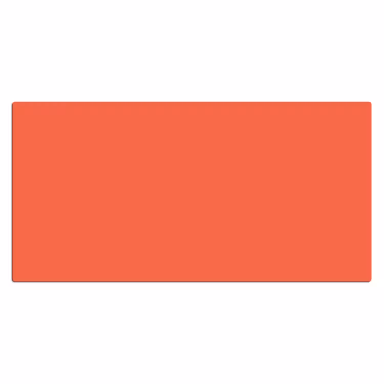 Bureau onderlegger - Sunset - Salmon - Oranje — 2