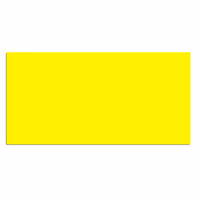 Bureau onderlegger - Sunshine - Glow - Geel — 2