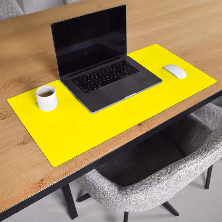Bureau onderlegger - Sunshine - Glow - Geel — 3