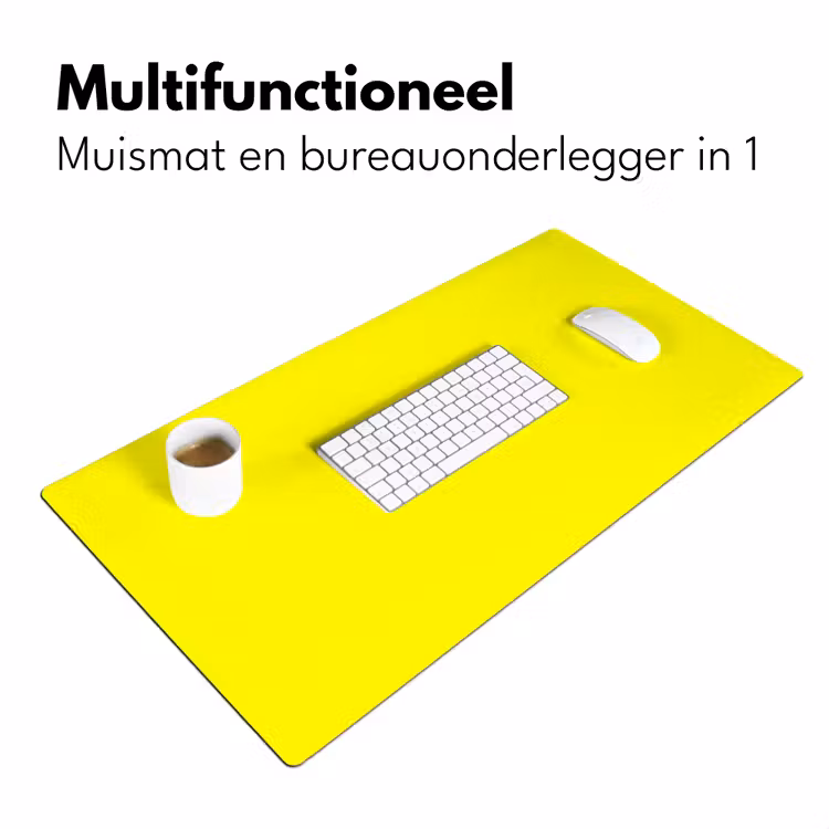 Bureau onderlegger - Sunshine - Glow - Geel — 7