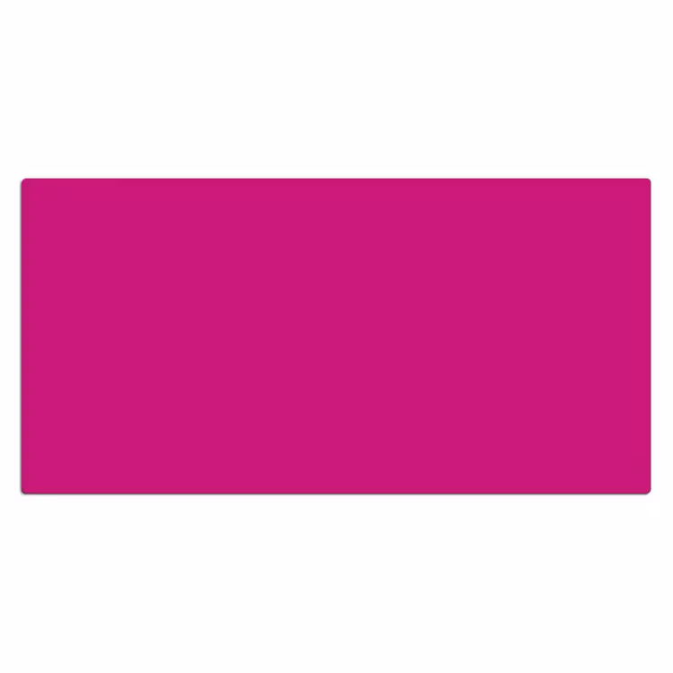 Bureau onderlegger - Velvet - Magenta - Roze — 2