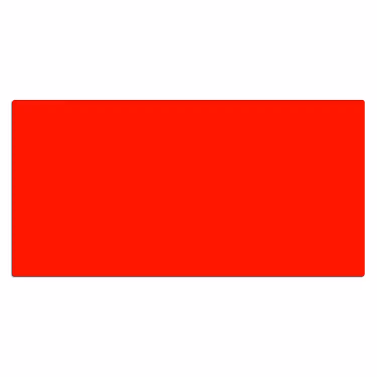 Bureau onderlegger - Vibrant - Vermilion - Rood — 2