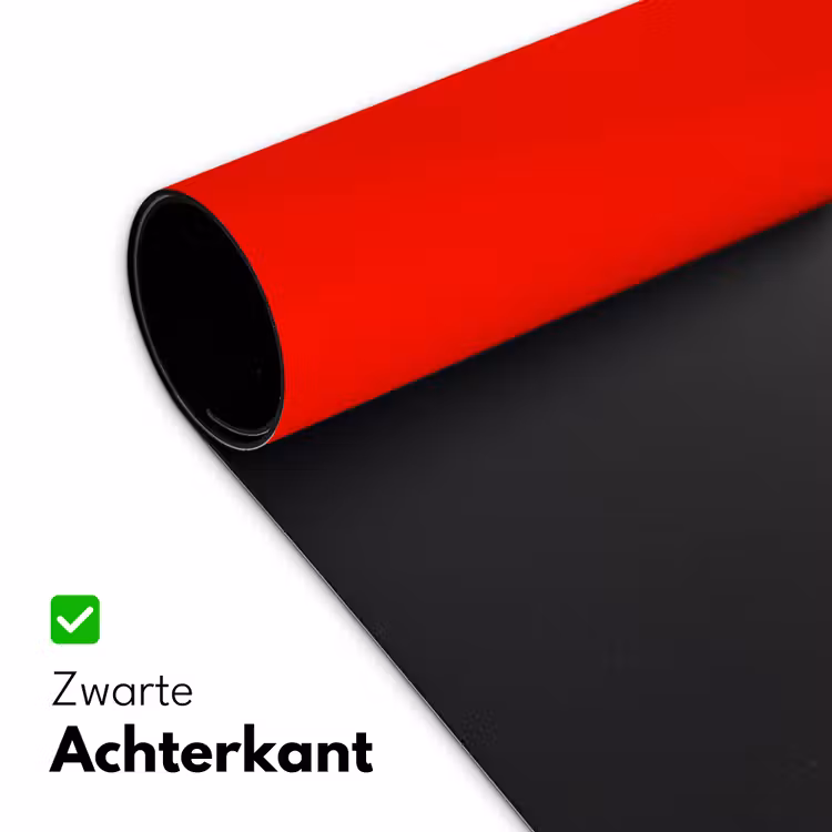 Bureau onderlegger - Vibrant - Vermilion - Rood — 5
