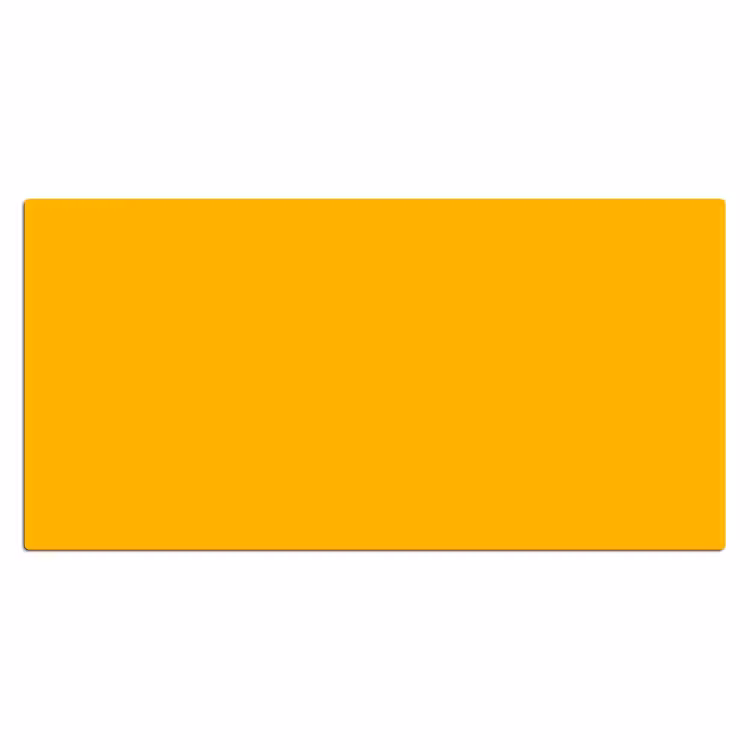 Bureau onderlegger - Vivid - Amber - Geel — 2