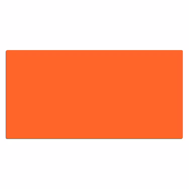 Bureau onderlegger - Vivid - Amber - Oranje — 2