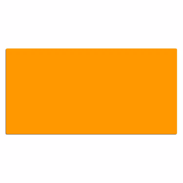 Bureau onderlegger - Warm - Ochre - Oranje — 2