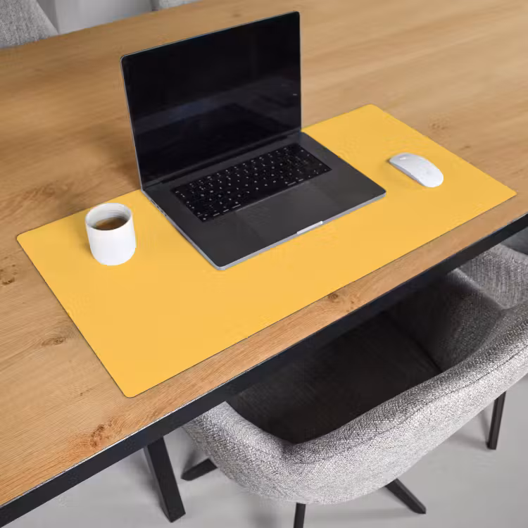 Bureau onderlegger - Warm - Sand - Terracotta — 3