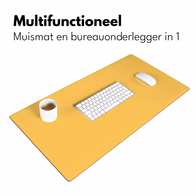 Bureau onderlegger - Warm - Sand - Terracotta — 7