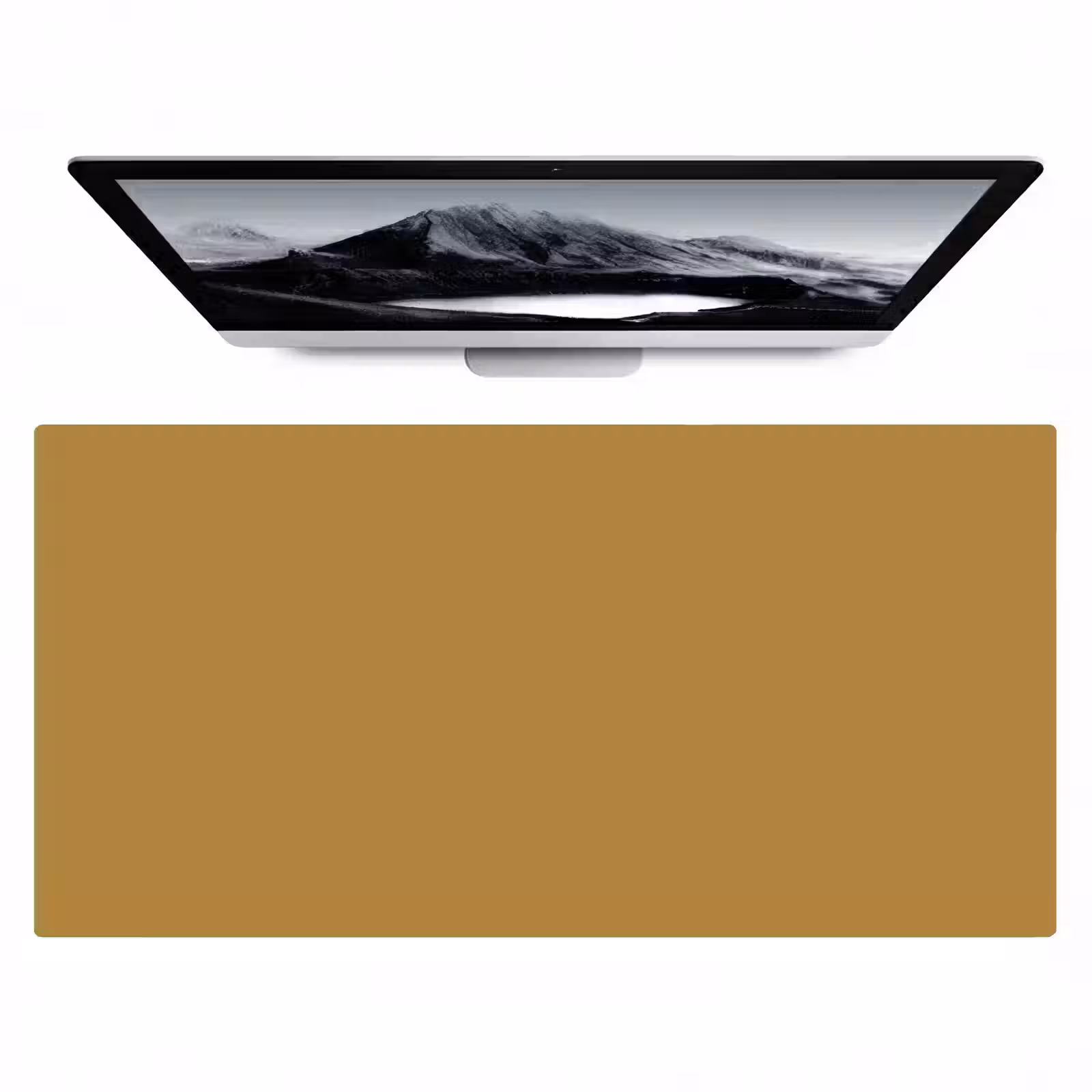 Bureau onderlegger - Rhythmic - Ochre - Geel — 1