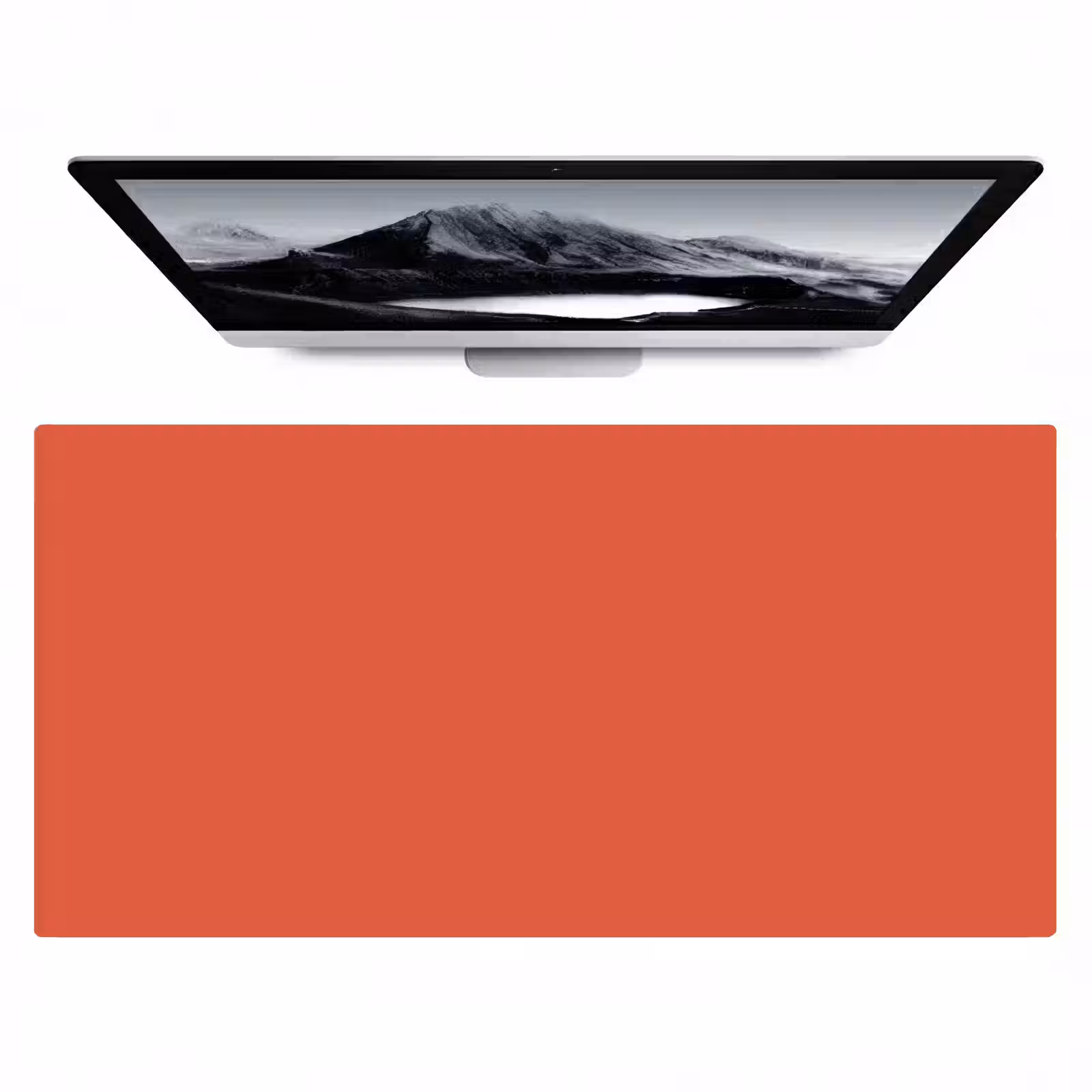 Bureau onderlegger - Rustic - Clay - Oranje — 1