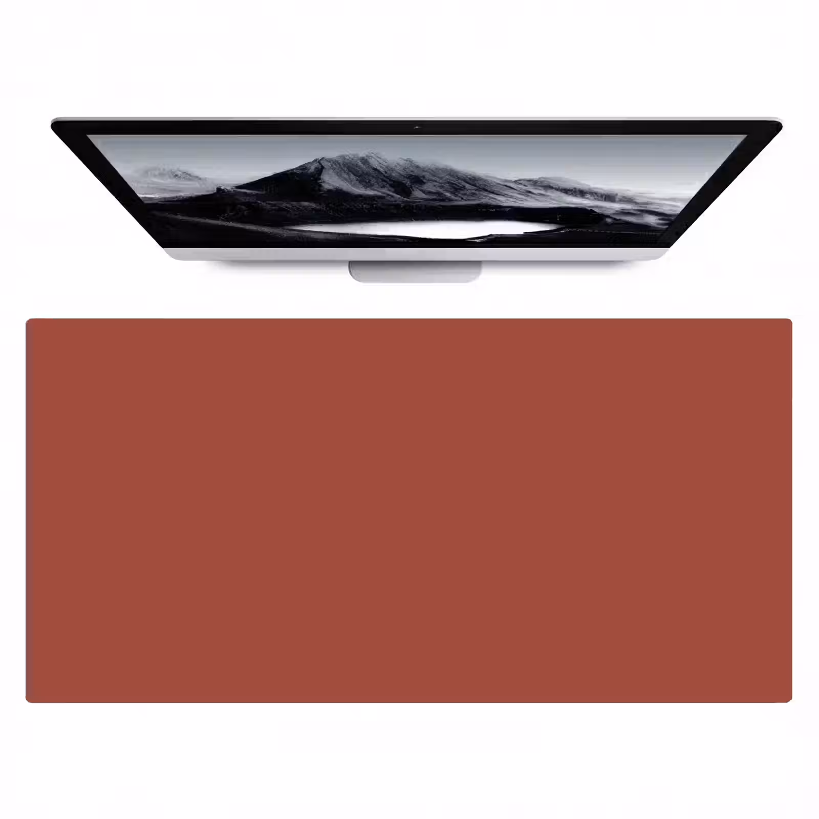 Bureau onderlegger - Rustic - Terracotta - Oranje — 1