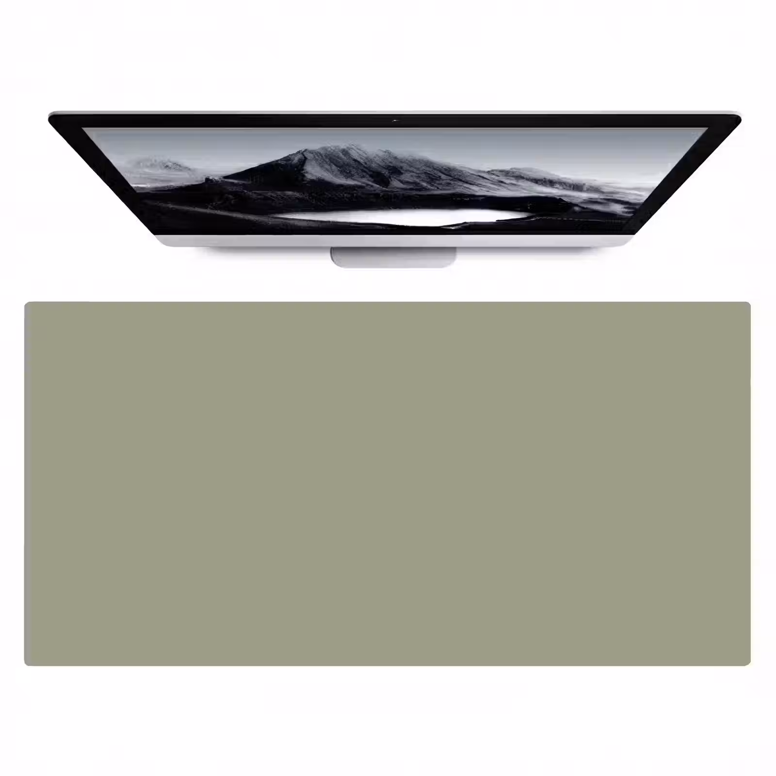 Bureau onderlegger - Sage - Mist - Groen — 1
