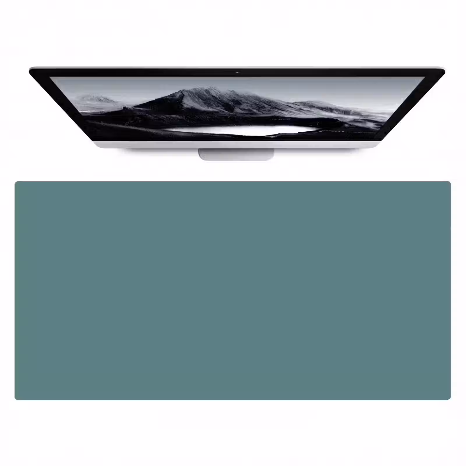 Bureau onderlegger - Serene - Teal - Blauw — 1