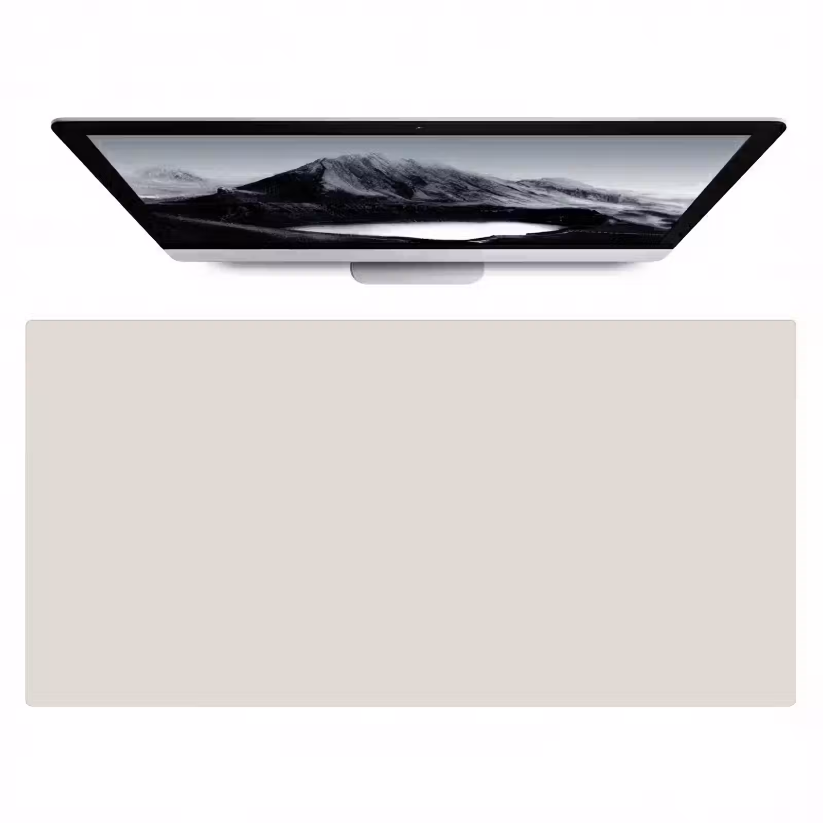Bureau onderlegger - Silent - Sandstone - Grijs — 1