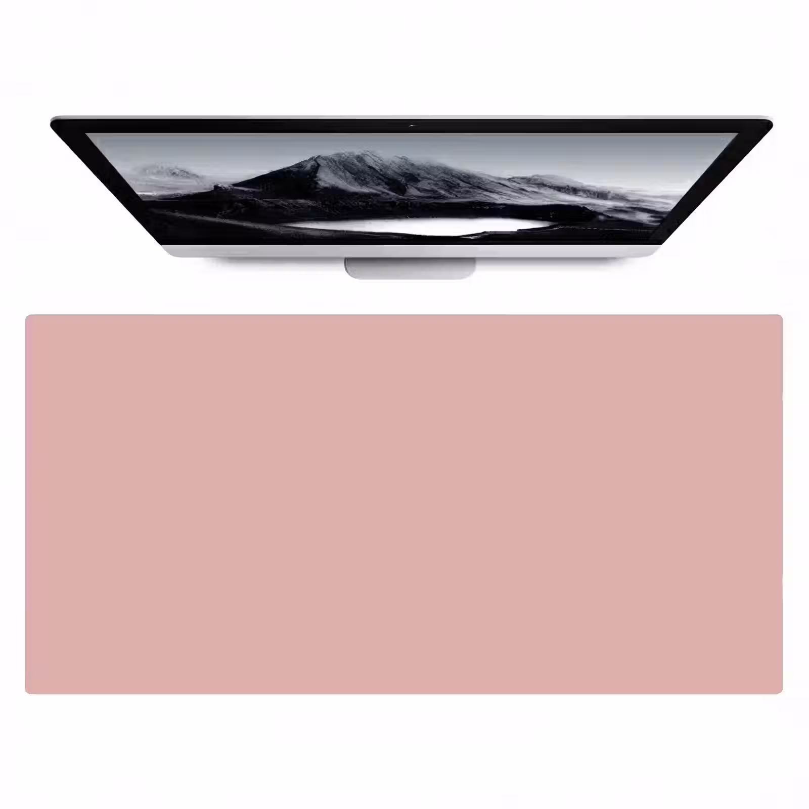 Bureau onderlegger - Soft - Blush - Roze — 1
