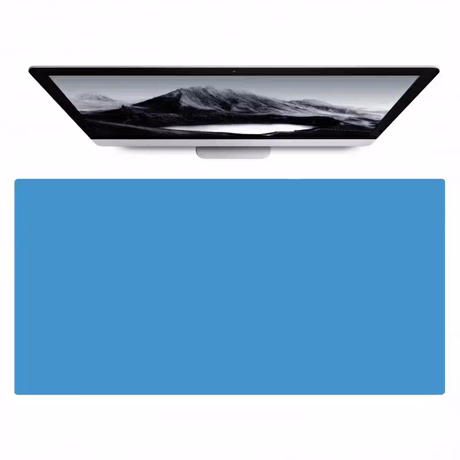 Bureau onderlegger - Steel - Blue - Blauw — 1