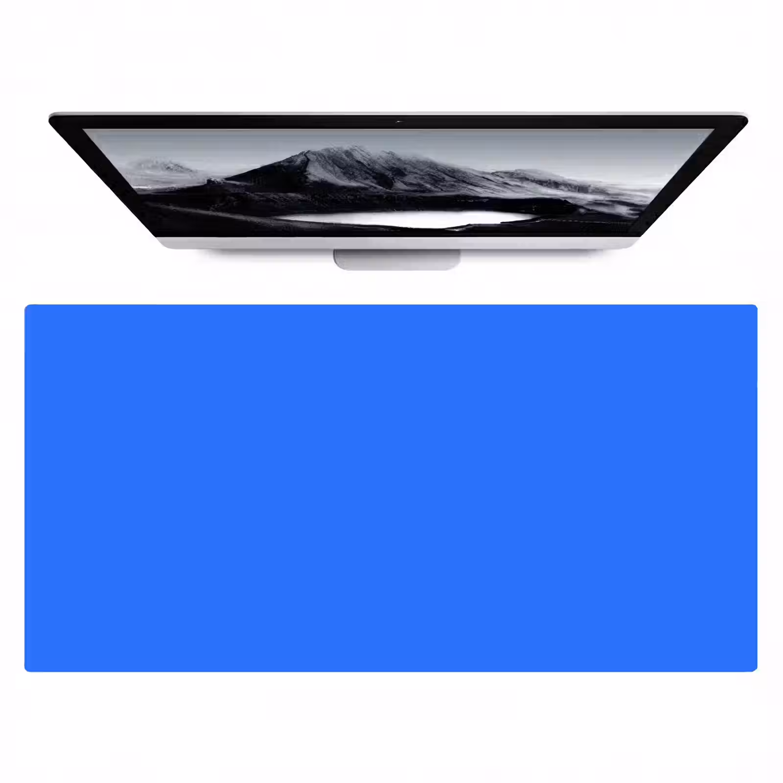Bureau onderlegger - Vivid - Cobalt - Blauw — 1