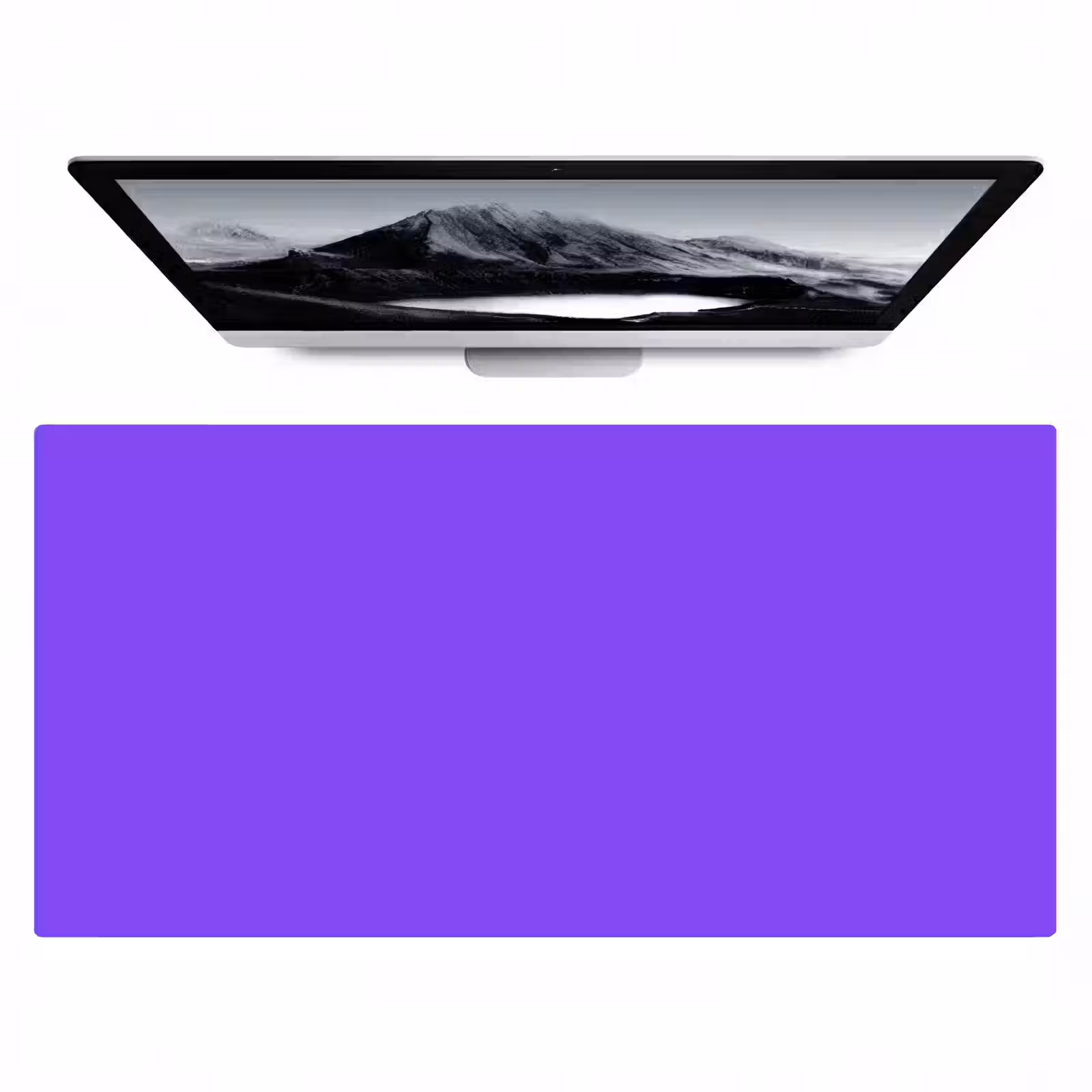 Bureau onderlegger - Vivid - Violet - Paars — 1