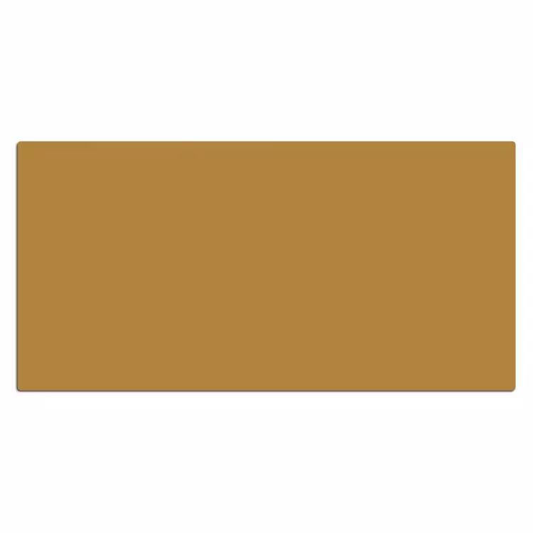 Bureau onderlegger - Rhythmic - Ochre - Geel — 2