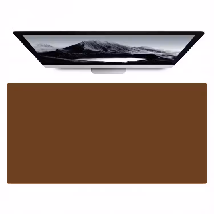 Bureau onderlegger - Rich - Espresso - Bruin — 1