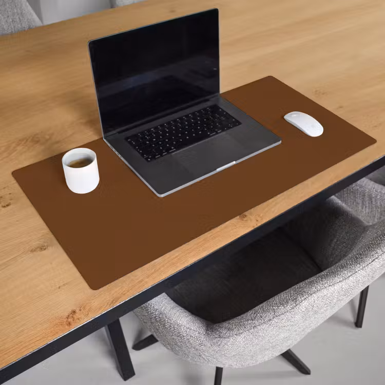 Bureau onderlegger - Rich - Espresso - Bruin — 3