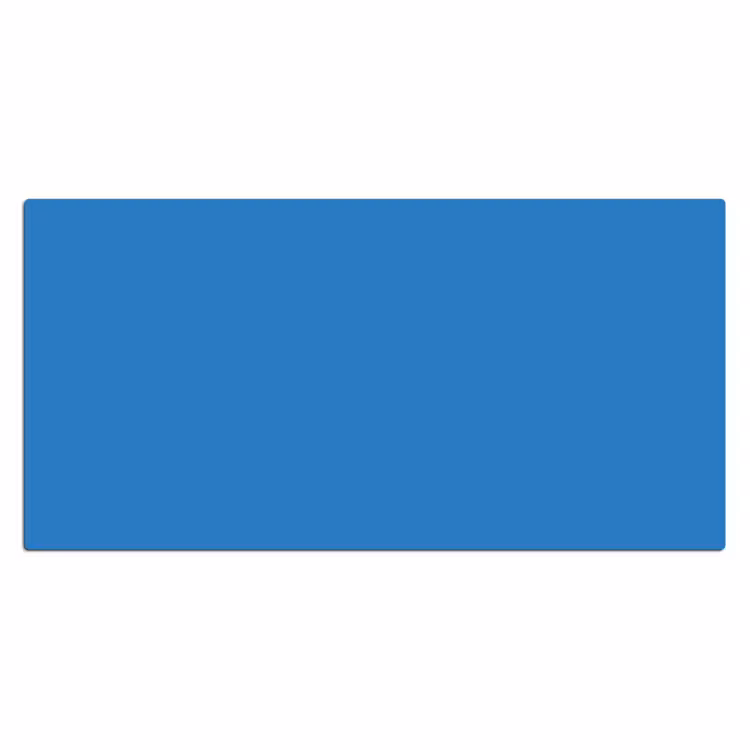 Bureau onderlegger - Royal - Blue - Blauw — 2