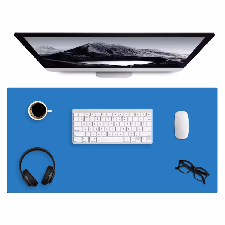 Bureau onderlegger - Royal - Blue - Blauw — 4