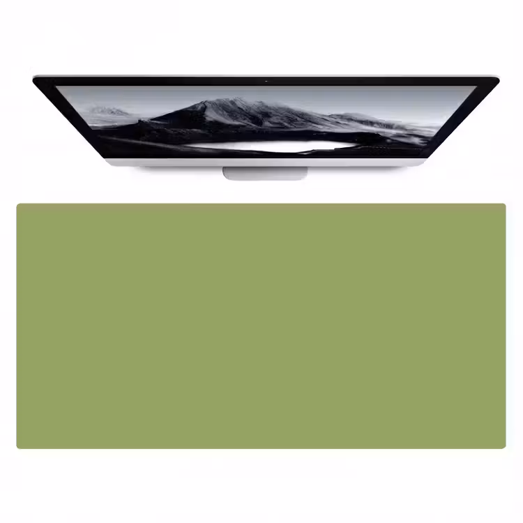 Bureau onderlegger - Sage - Green - Groen — 1