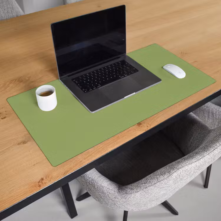 Bureau onderlegger - Sage - Green - Groen — 3