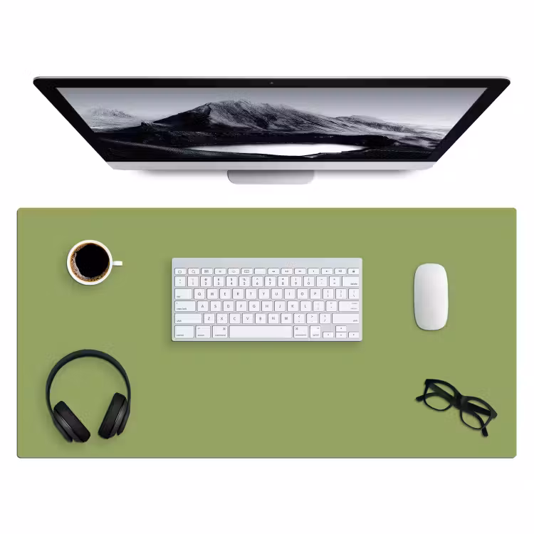Bureau onderlegger - Sage - Green - Groen — 4