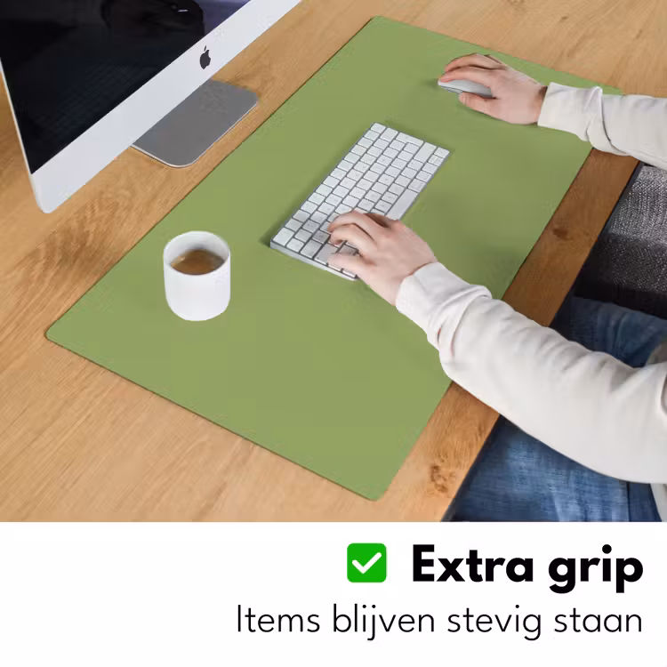 Bureau onderlegger - Sage - Green - Groen — 6
