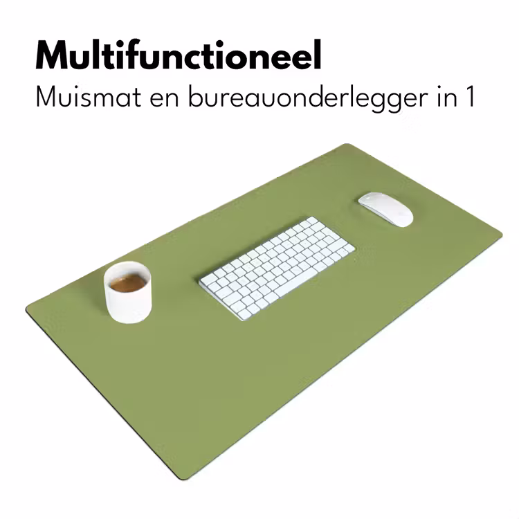 Bureau onderlegger - Sage - Green - Groen — 7