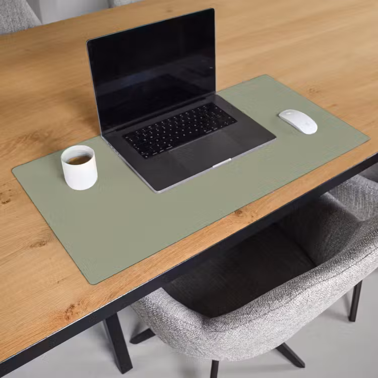 Bureau onderlegger - Sage - Mist - Groen — 3
